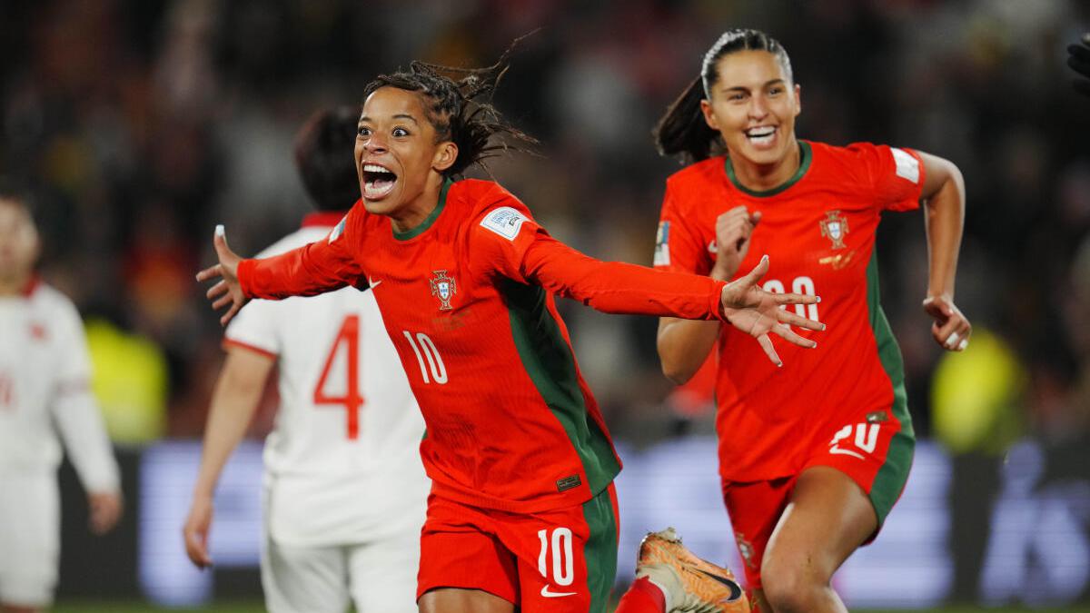 Womens World Cup 2023 Portugal Knocks Out Vietnam With 2 0 Victory Sportstar 